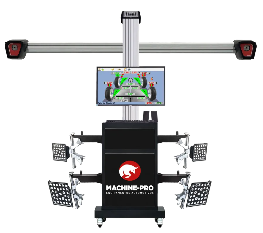 Alinhador de direção 3D Bull-Performance