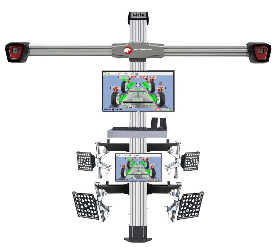 Alinhador 3D High-Precision Machine Pro