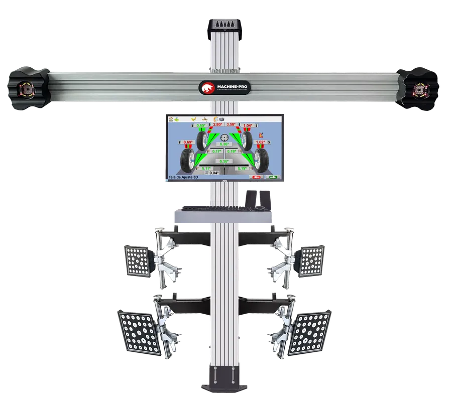 Alinhador de direção 3D Speedster-Pro
