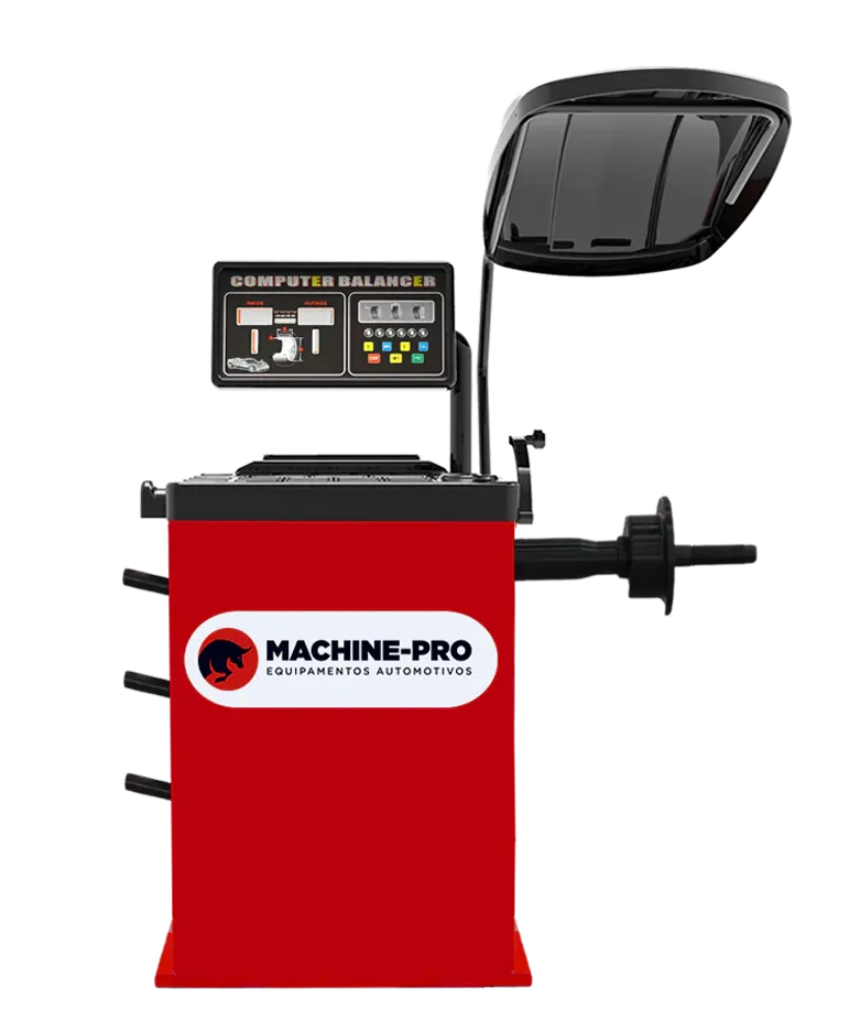 Balanceadora de rodas BMP-890