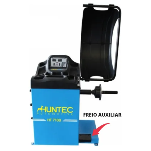 Balanceadora de rodas automática HT-7100