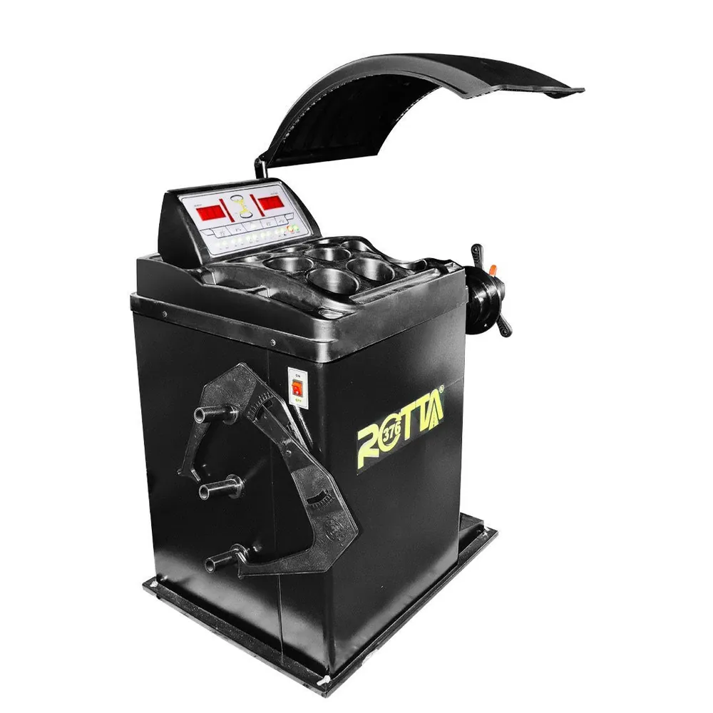 Balanceadora de rodas semiautomática 220 V monofásica