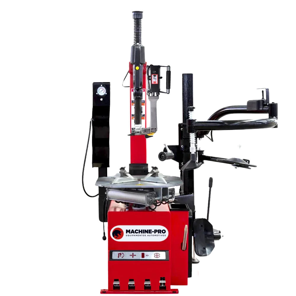 Desmontadora de pneus com coluna articulada DMP-9000