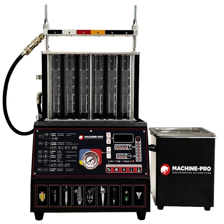 Máquina para limpeza de bicos PRO-MIC2